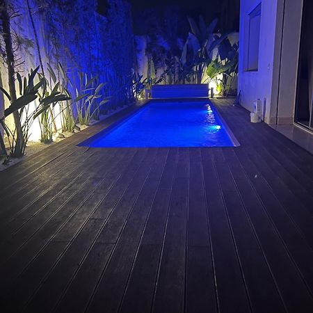 Villa De Luxe Piscine Privee Казабланка Екстериор снимка