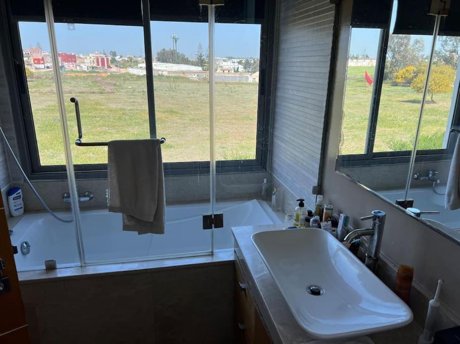 Villa De Luxe Piscine Privee Казабланка Екстериор снимка