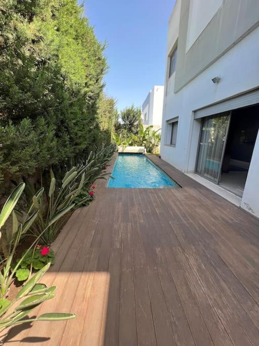 Villa De Luxe Piscine Privee Казабланка Екстериор снимка