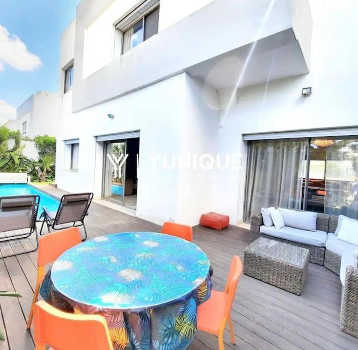 Villa De Luxe Piscine Privee Казабланка Екстериор снимка