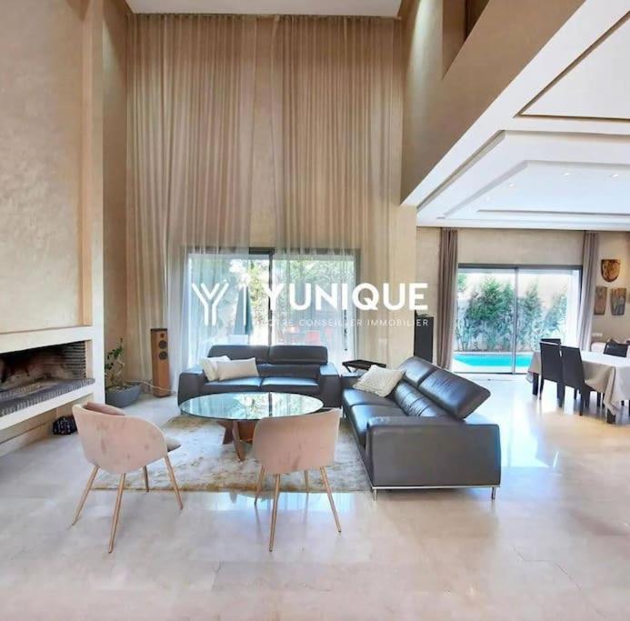 Villa De Luxe Piscine Privee Казабланка Екстериор снимка