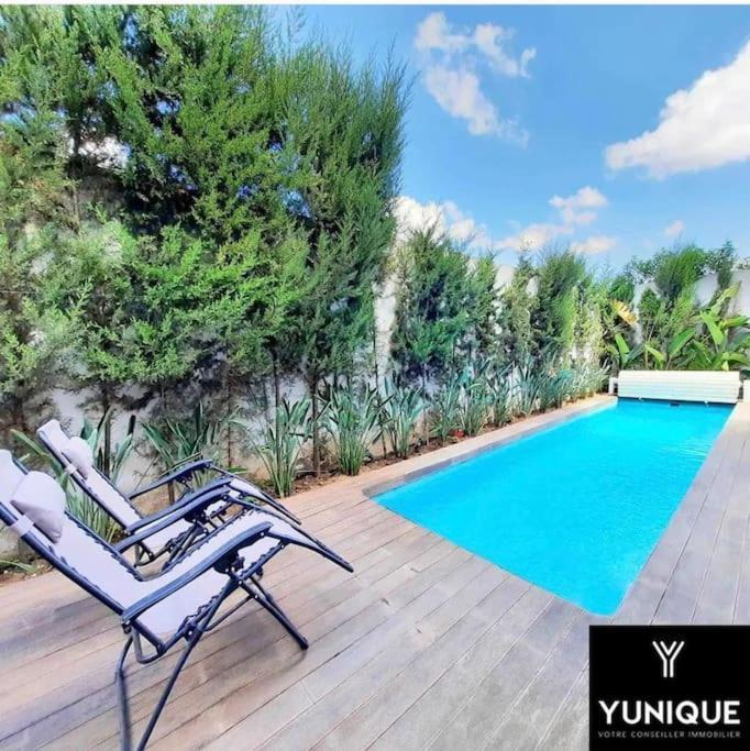 Villa De Luxe Piscine Privee Казабланка Екстериор снимка