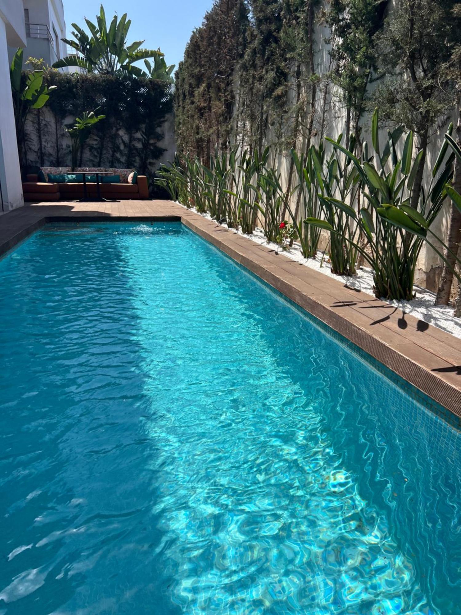 Villa De Luxe Piscine Privee Казабланка Екстериор снимка