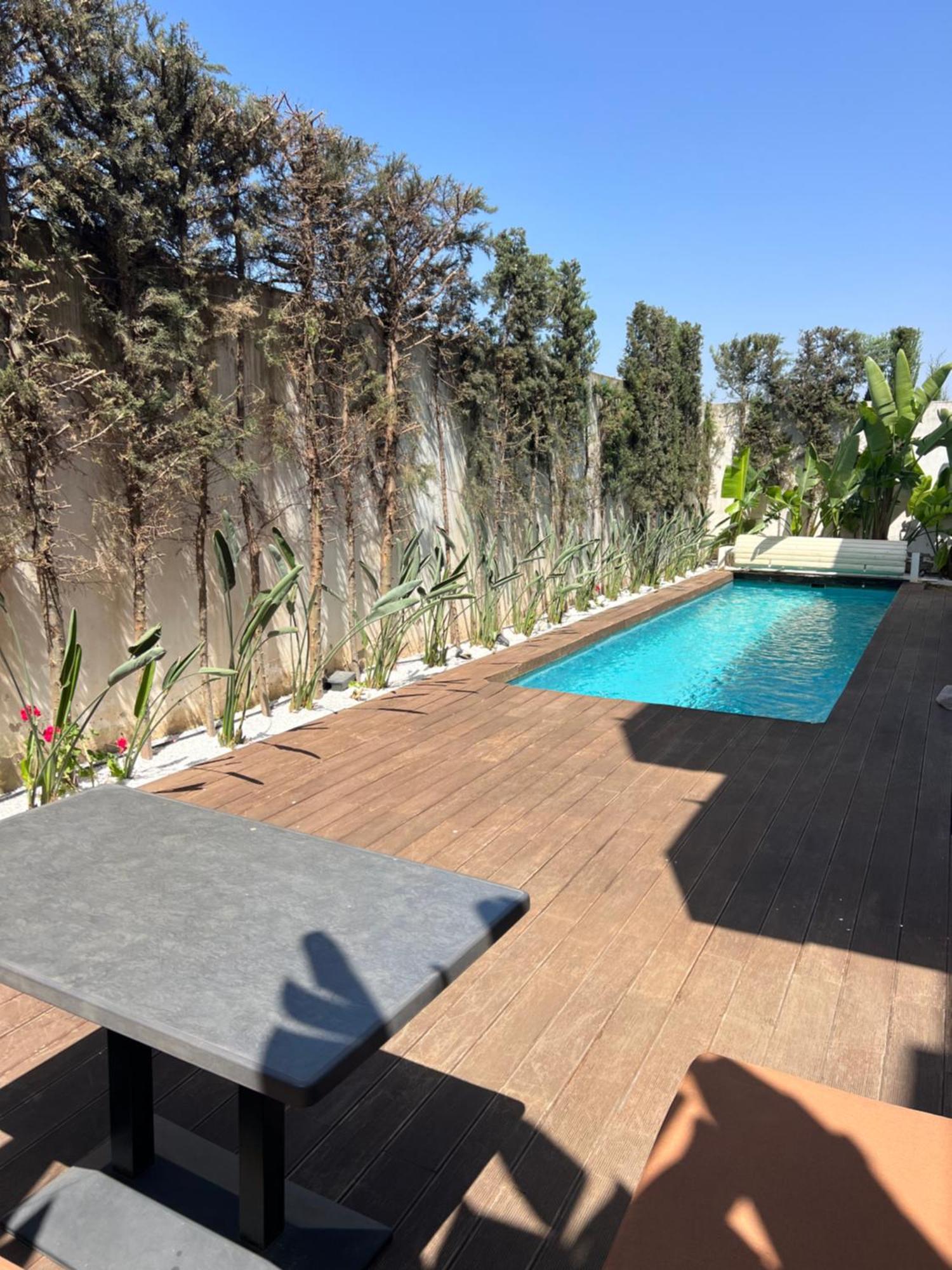 Villa De Luxe Piscine Privee Казабланка Екстериор снимка